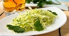 Рецепт - Салат капустный азиатский