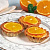 Тарталетки с апельсинами